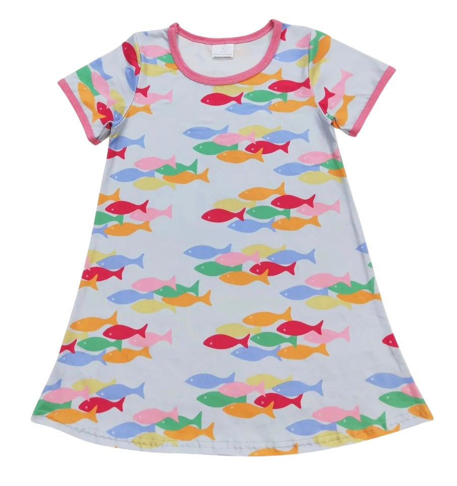 Colorful Fish Dress