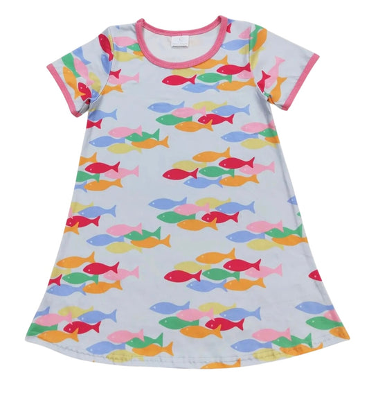 Colorful Fish Dress