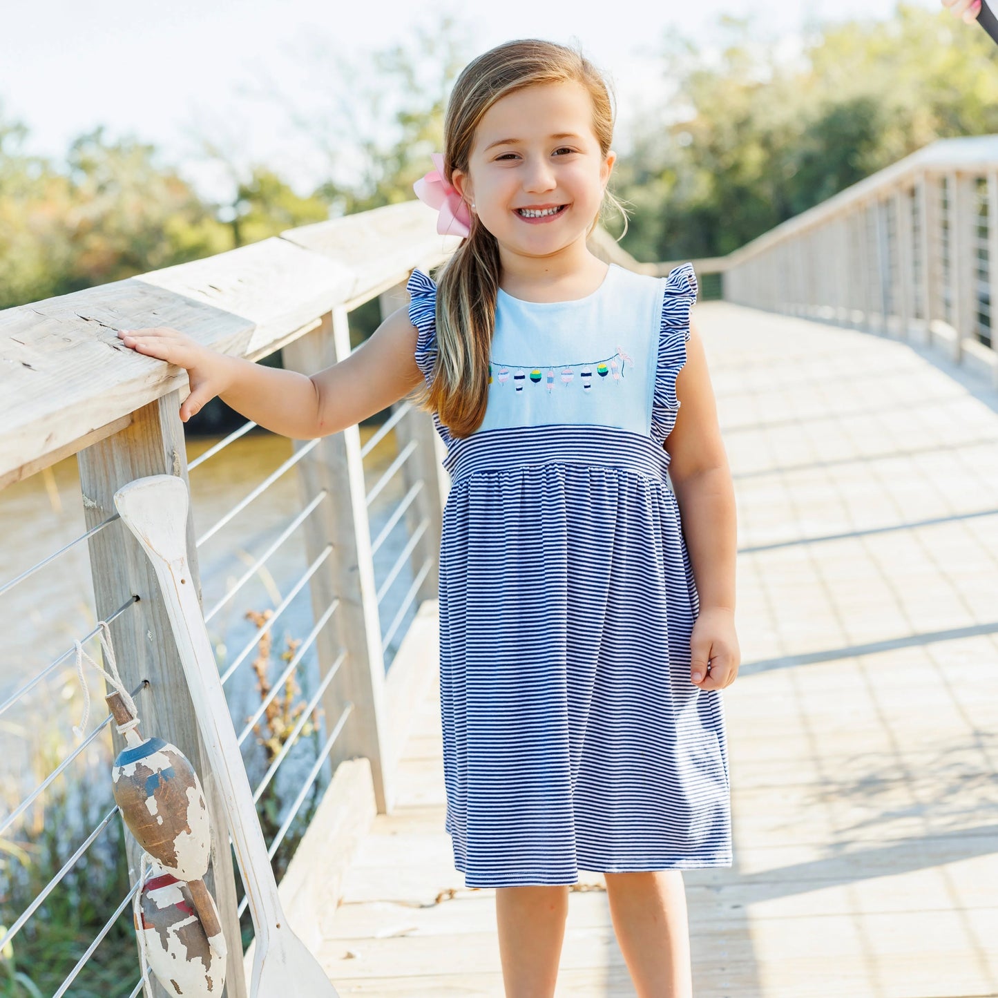 String of Buoys Dress