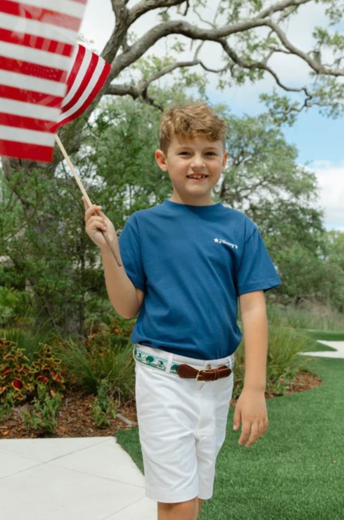 J. Bailey Americana Tee