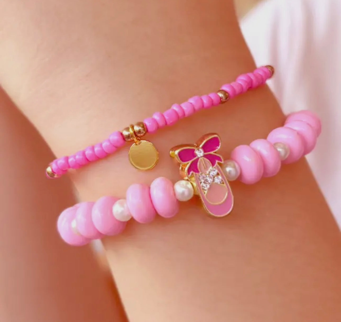Ballet Slippers Bracelet