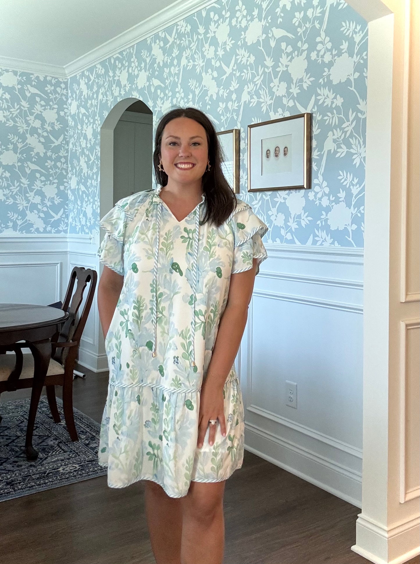 “Garden Club” Dress