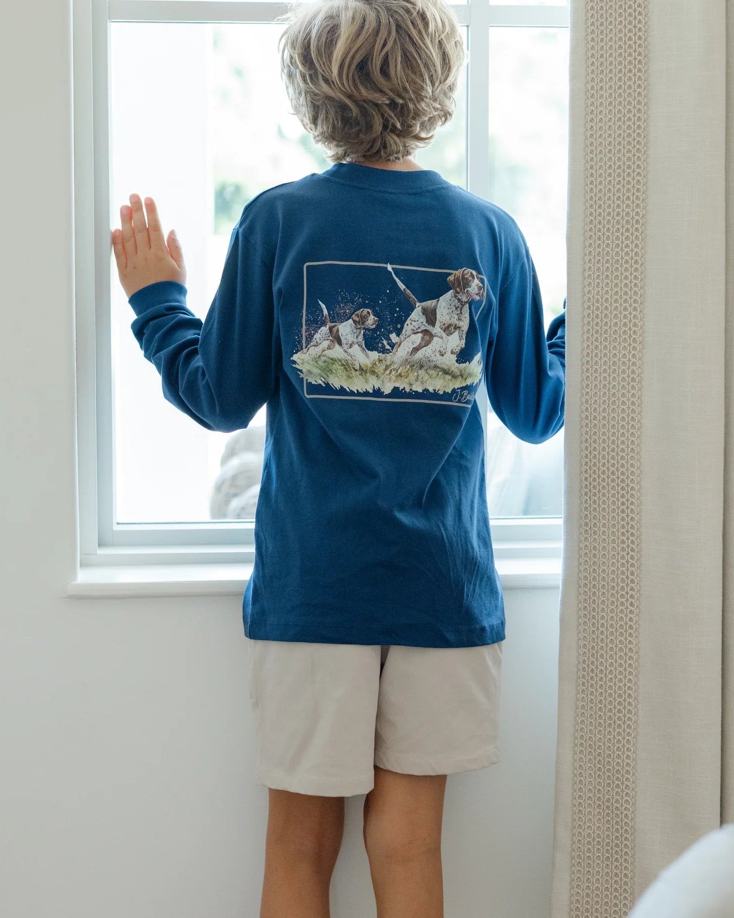 J. Bailey Long Sleeve Tee - Pointers