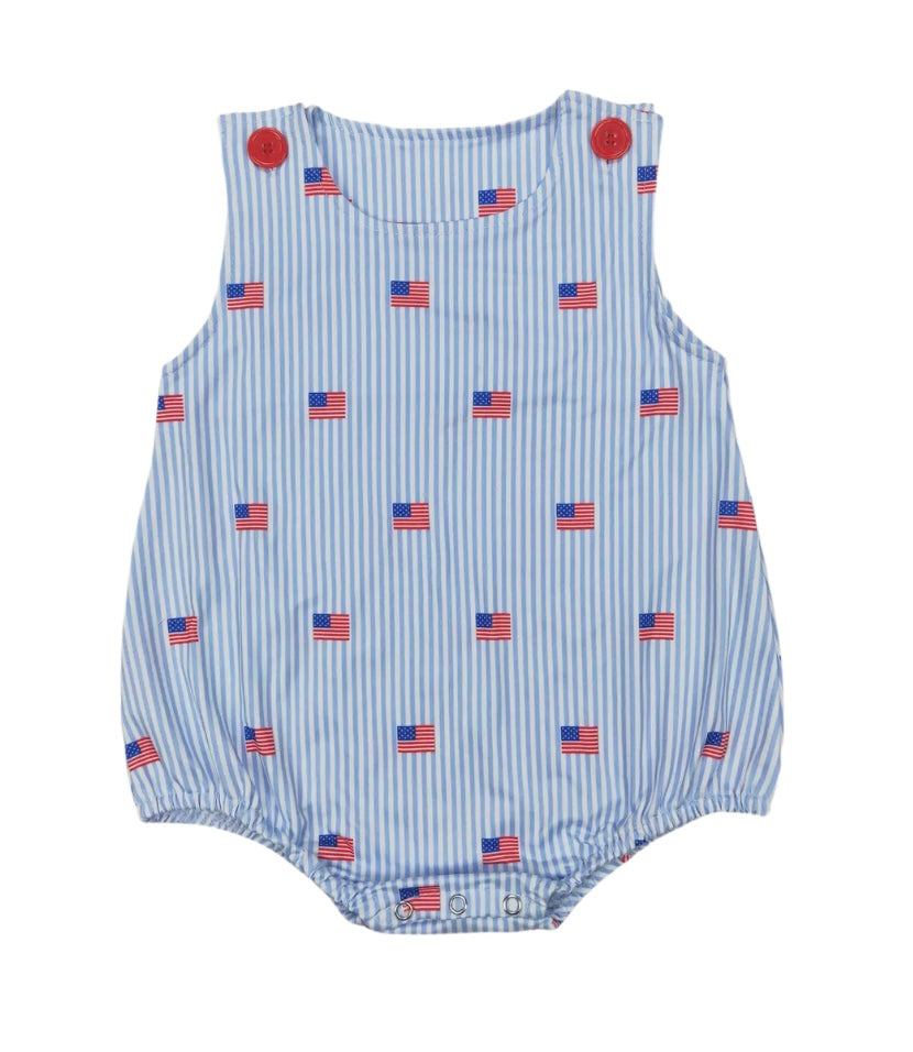 American Flag Bubble