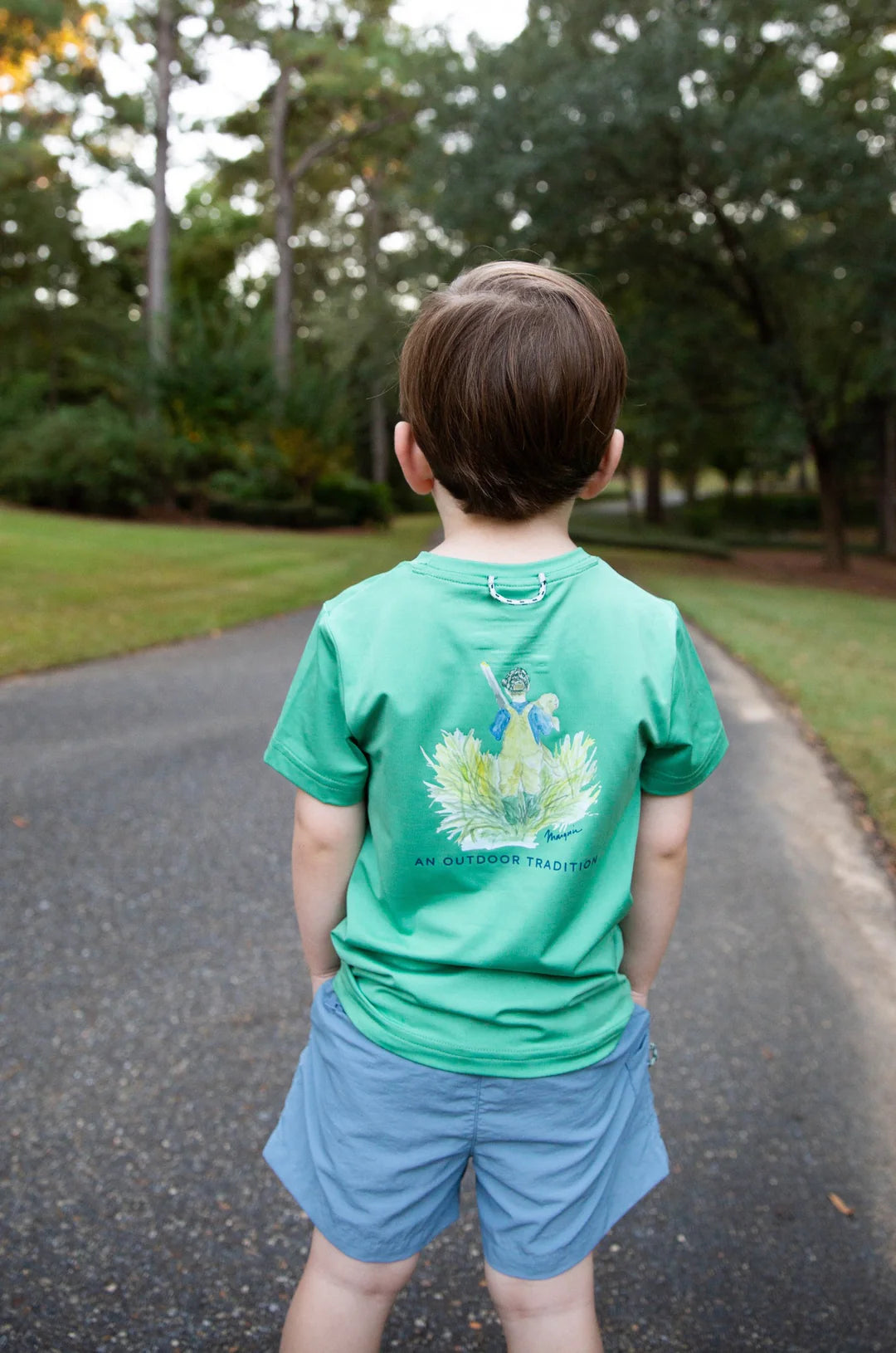 Prodoh Performance T-Shirt - Green Hunting