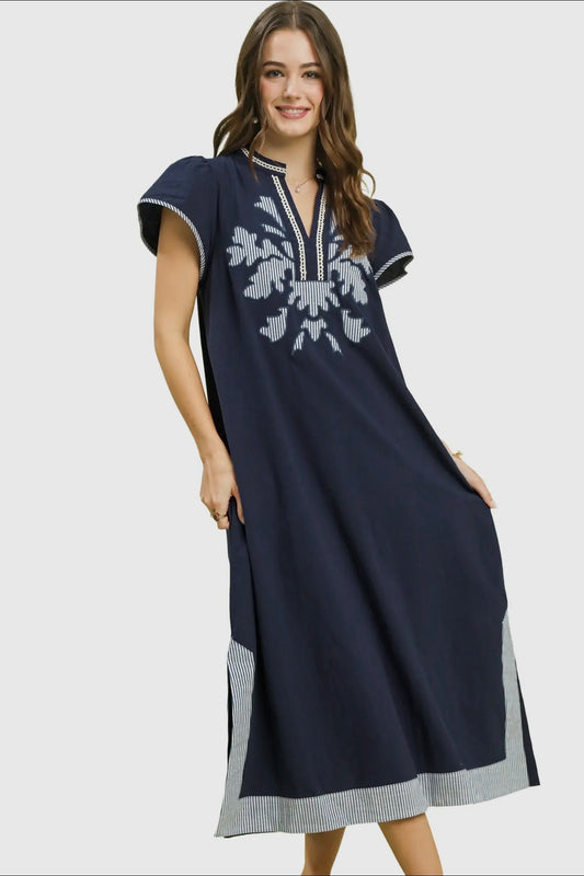 “Midnight Magnolia” Dress