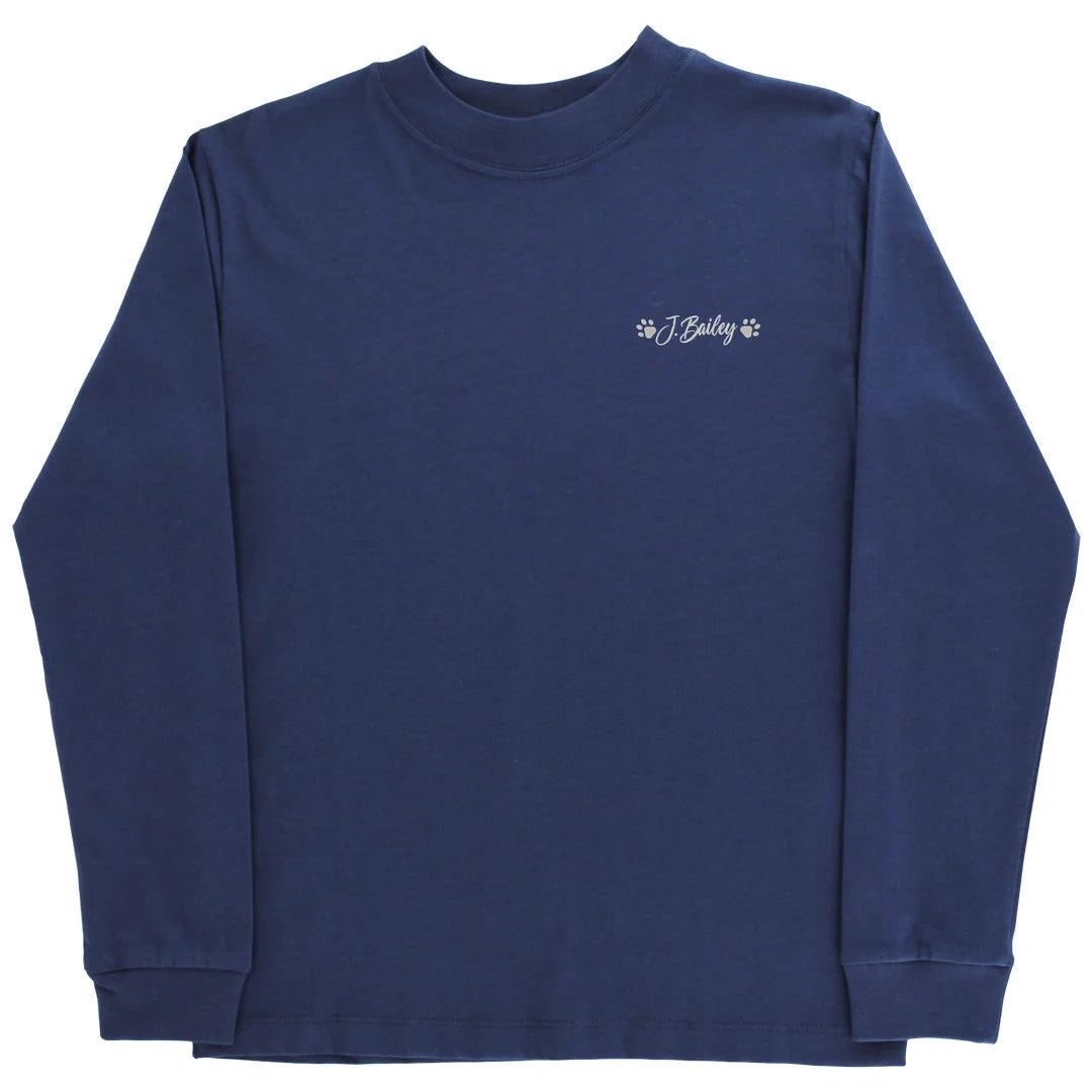 J. Bailey Long Sleeve Tee - Pointers