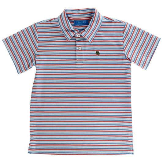 J. Bailey Performance Polo “Parrot”