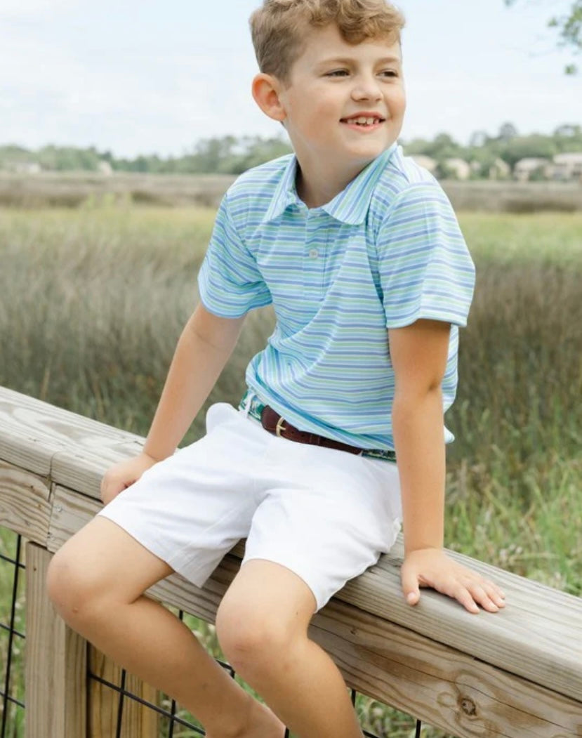 J. Bailey Performance Polo “Leaf”