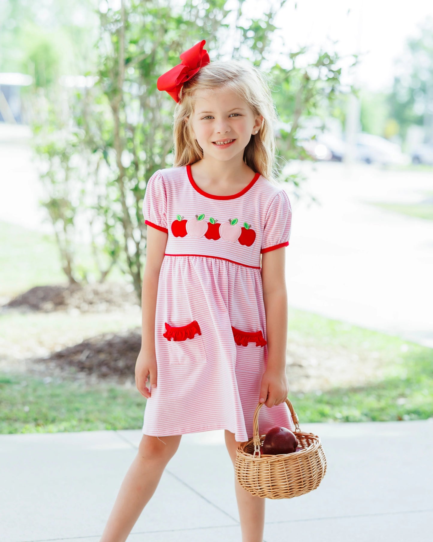 Pink Apple Dress