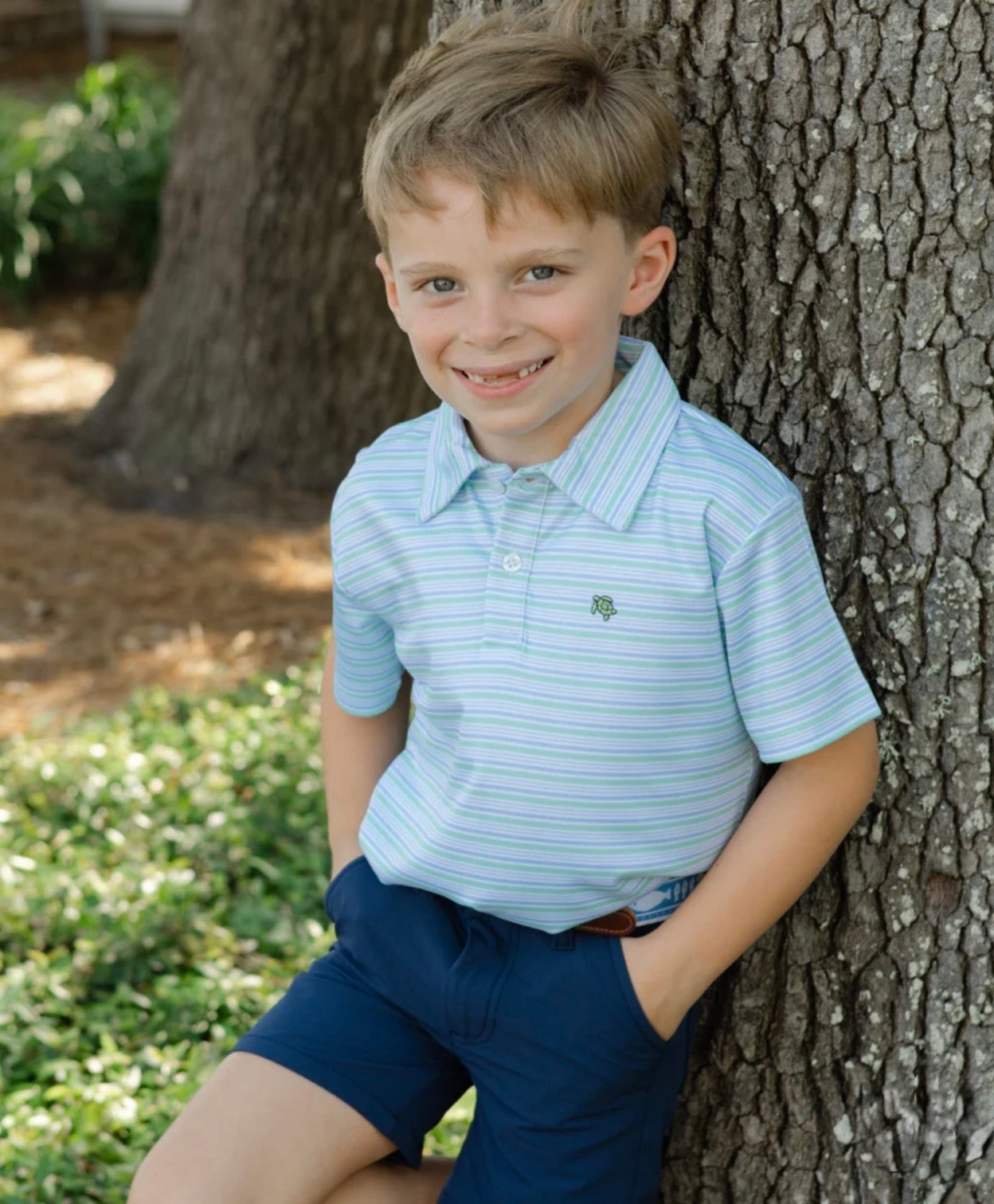 J. Bailey Performance Polo - Bluffton