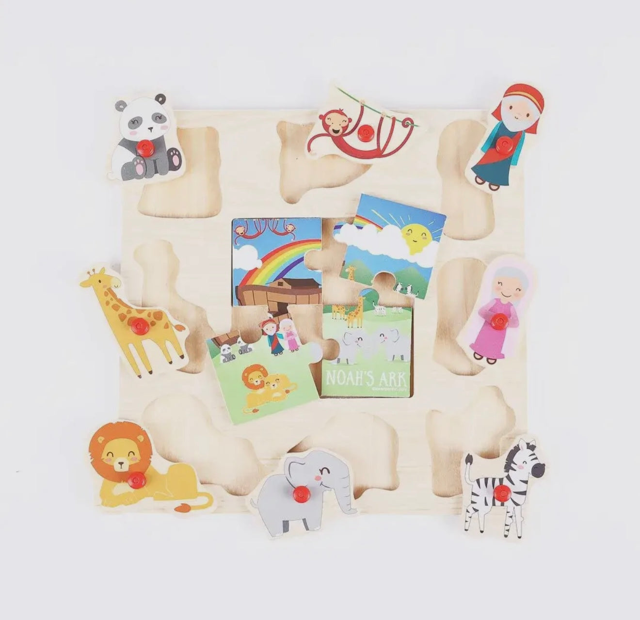 Noah’s Ark Wooden Puzzle