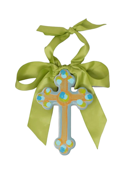 “Goodness” Wooden Cross