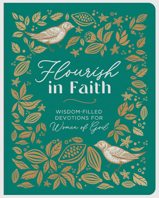 “Flourish in Faith” Devotional Book