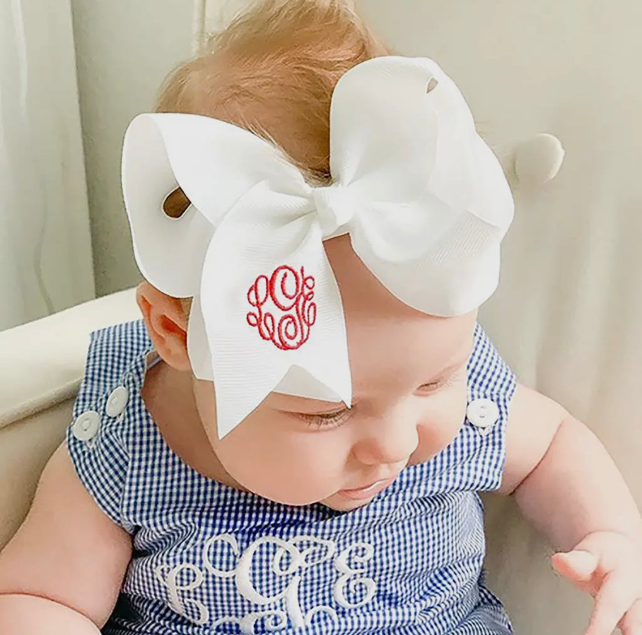 5” Headband Bow