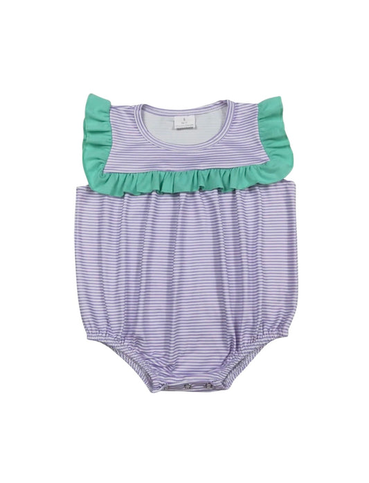 Lavender & Mint Ruffle Bubble