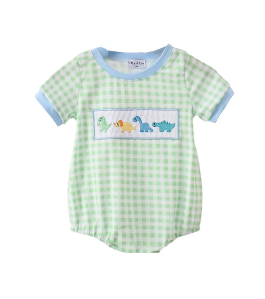 Embroidered Dino Bubble