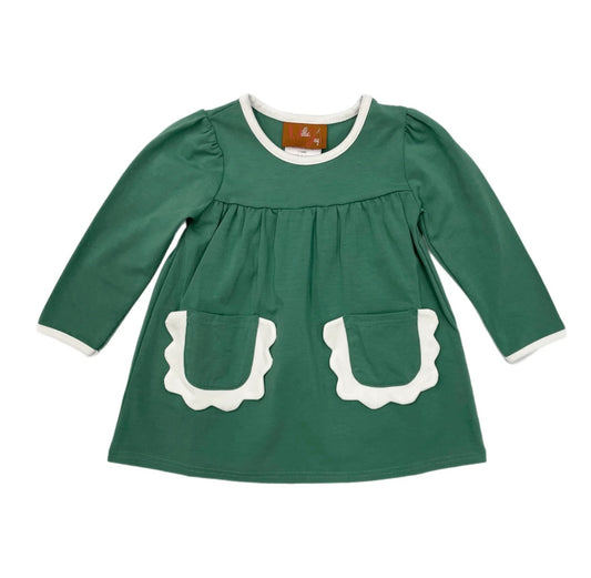 Izzie Dress - Green