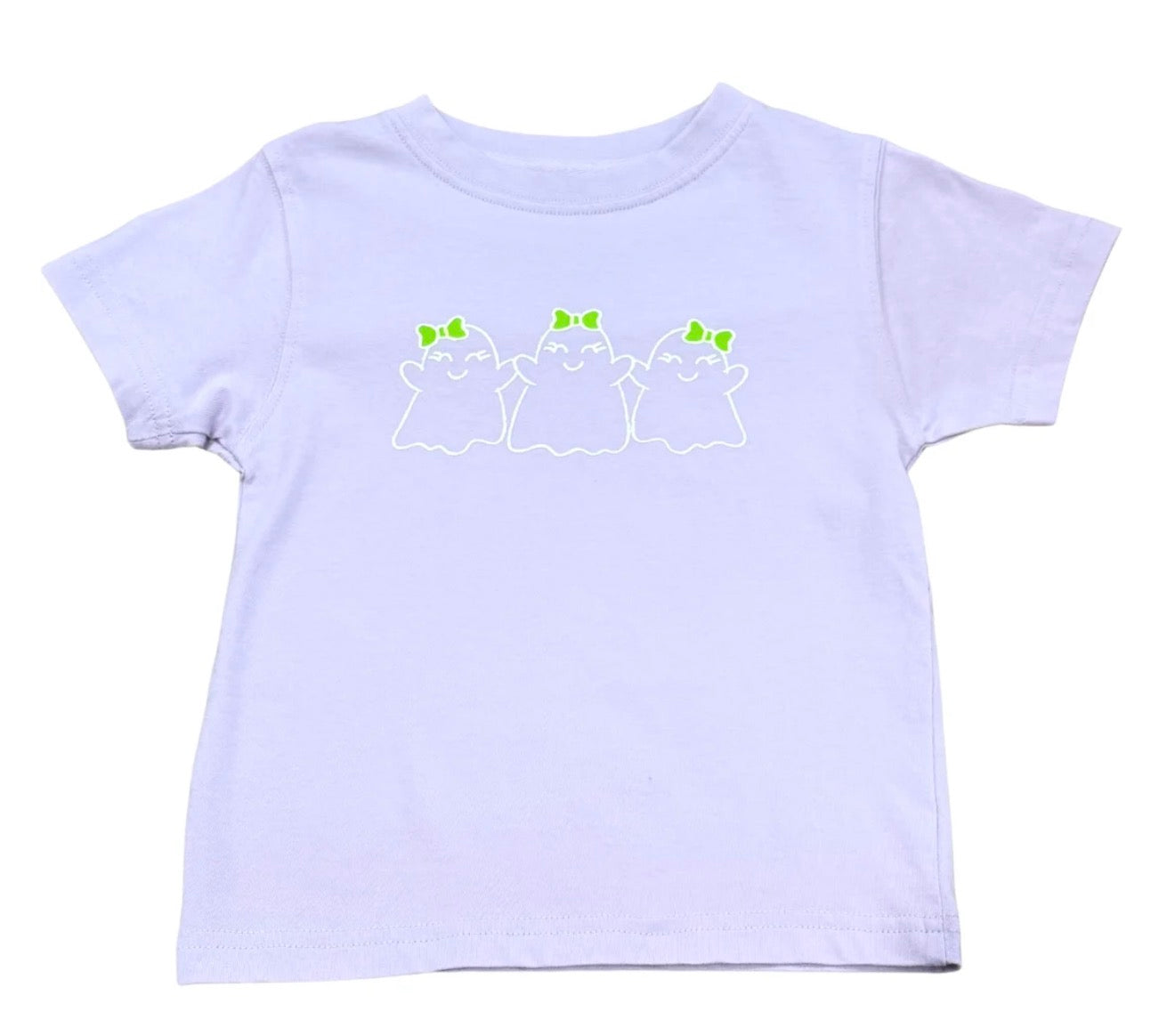 Purple Ghost Tee