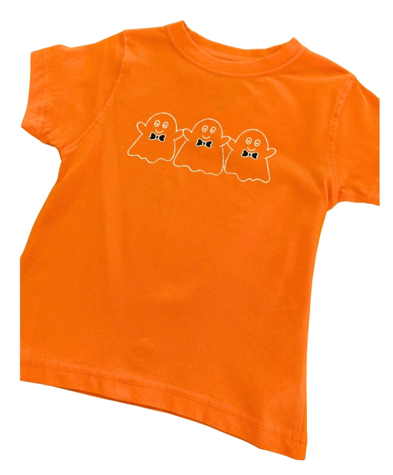 Orange Ghost Tee