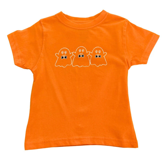 Orange Ghost Tee