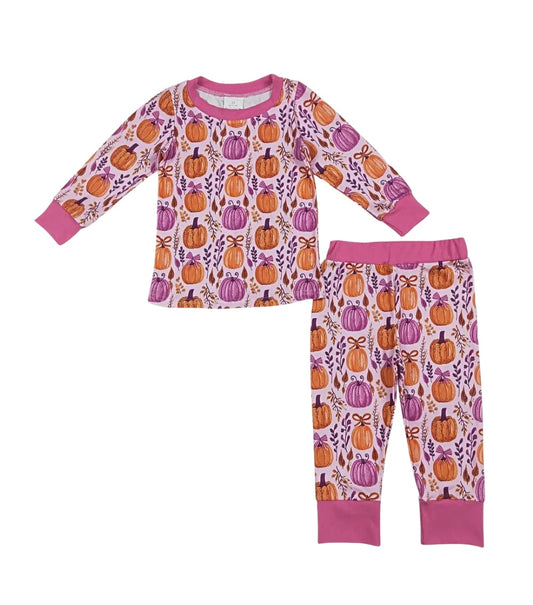 Pink Pumpkin Pajamad