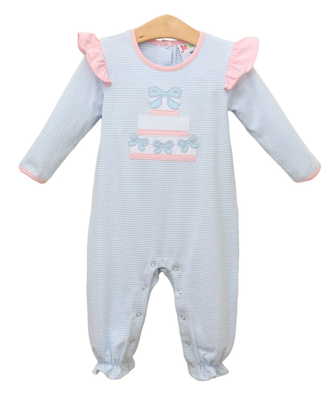 Cake Appliqué Romper