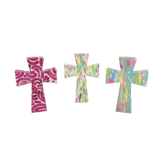 Acrylic Cross – 3-Inch Colorful Christian Gift