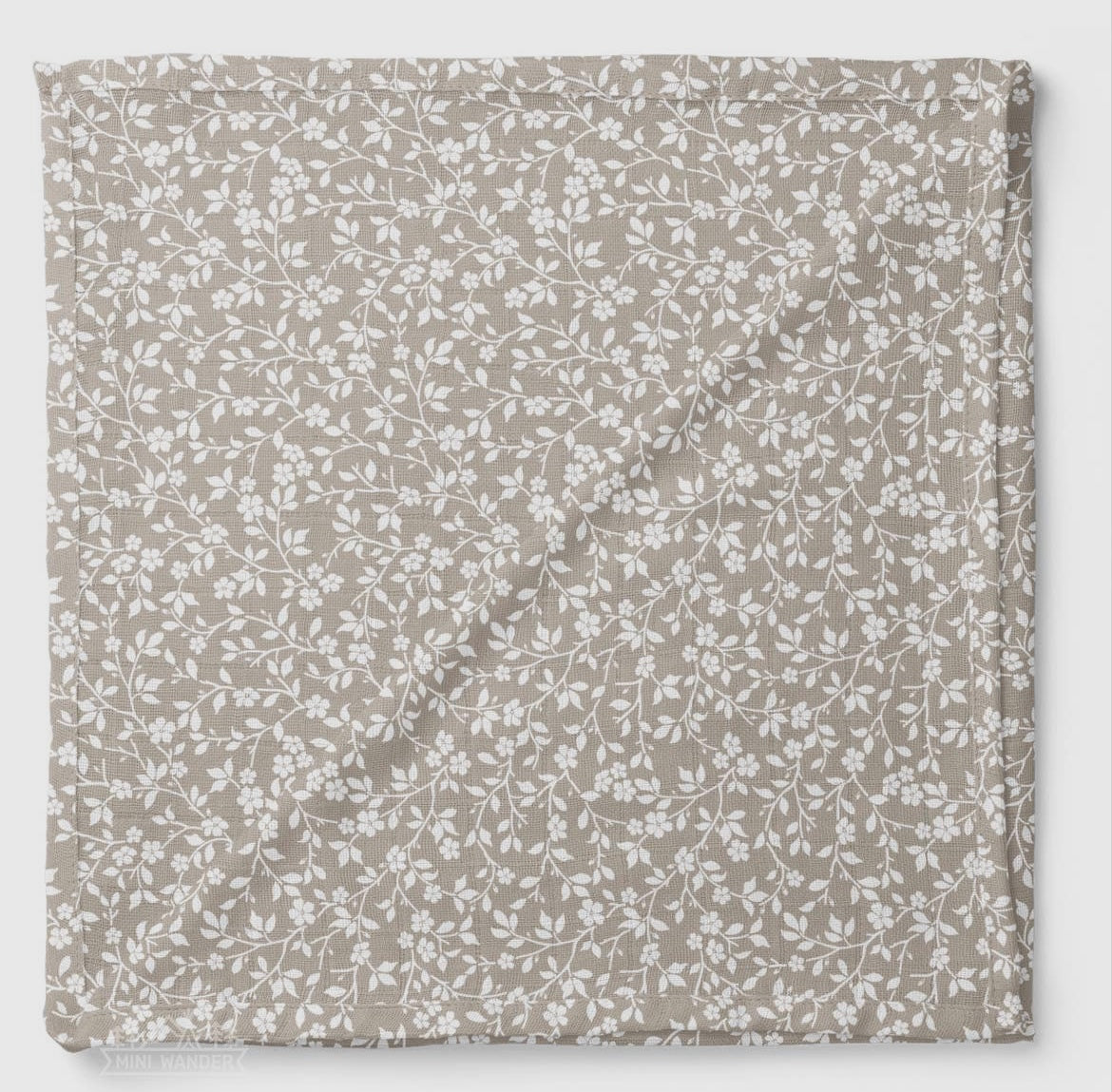 Magnolia Tree Swaddle Blanket