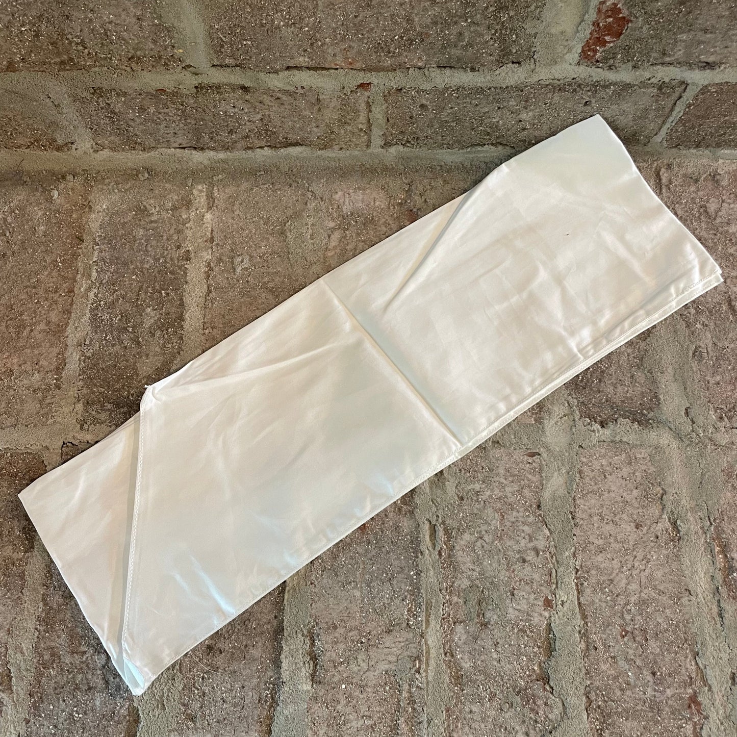White Wreath Sash