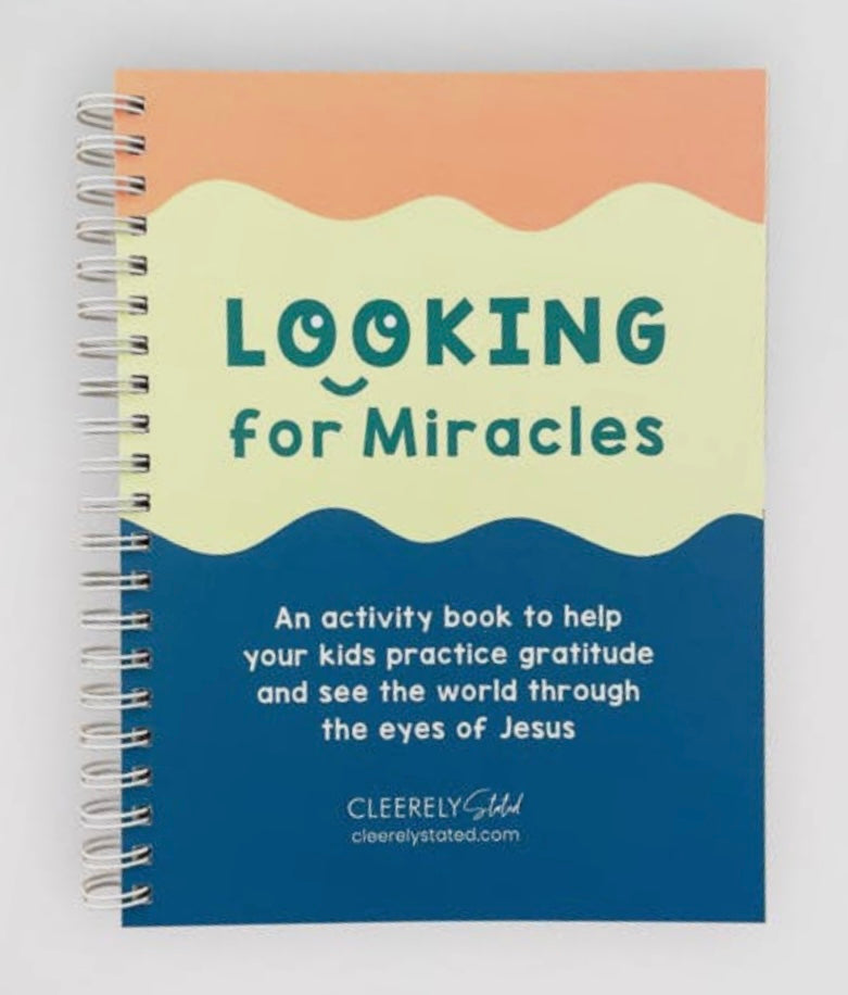 Cleerely Stated - Looking For Miracles Activity Book