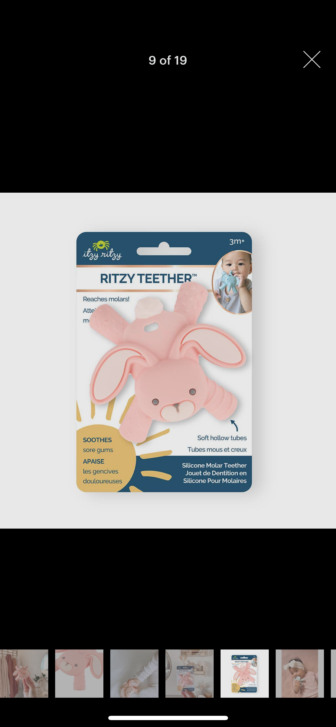 Itzy Ritzy Teether