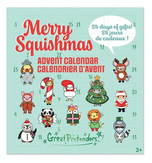Merry Squishmas Advent Calendar – 24 Squishy Surprises