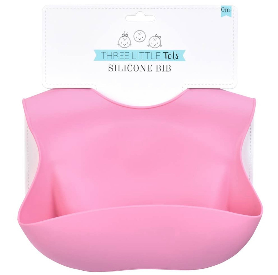 Silicone Bib with Catcher