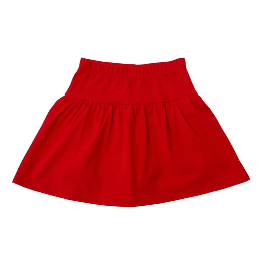 Red Skort