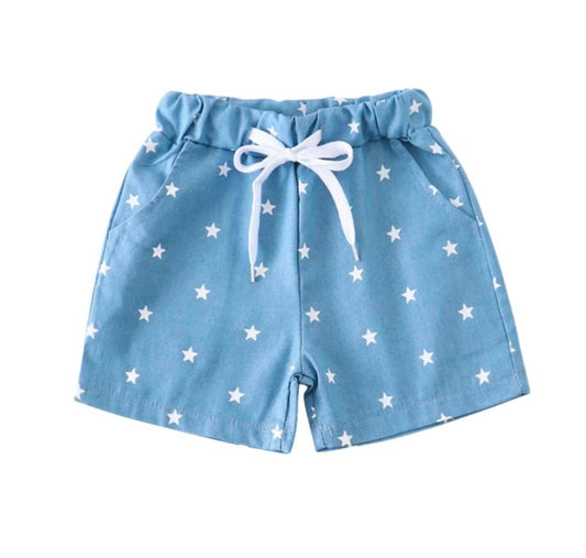 Star Shorts with Pockets