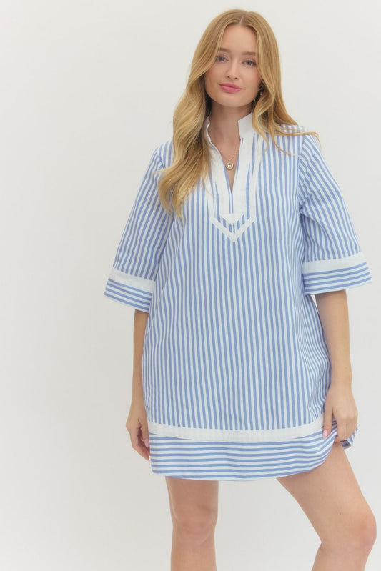 “Seaside Stripe” Dress