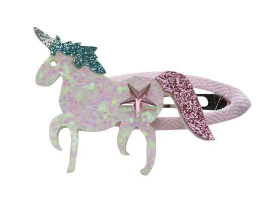 Unicorn Barrette