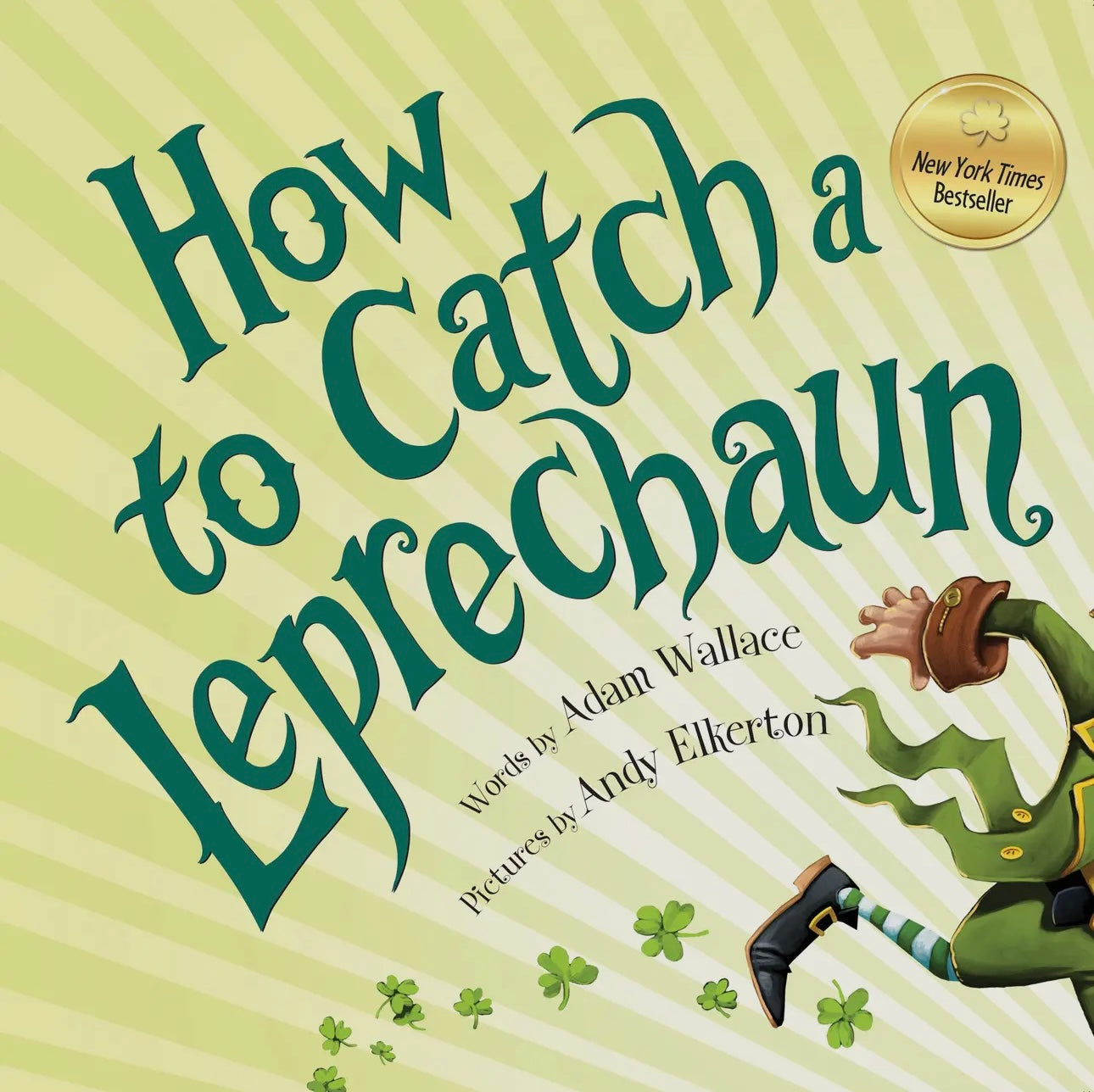 “How to Catch a Leprechaun” Book