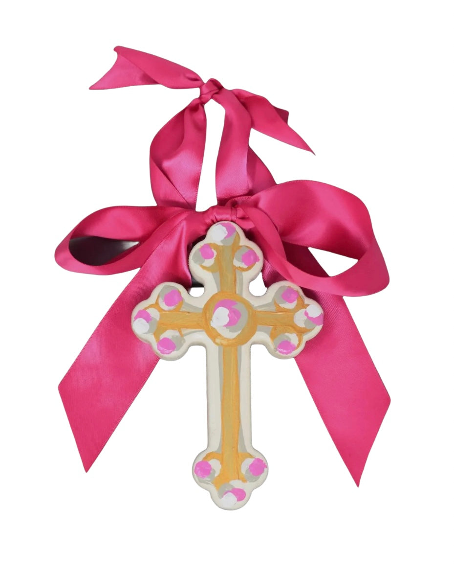 “Devotion” Wooden Cross