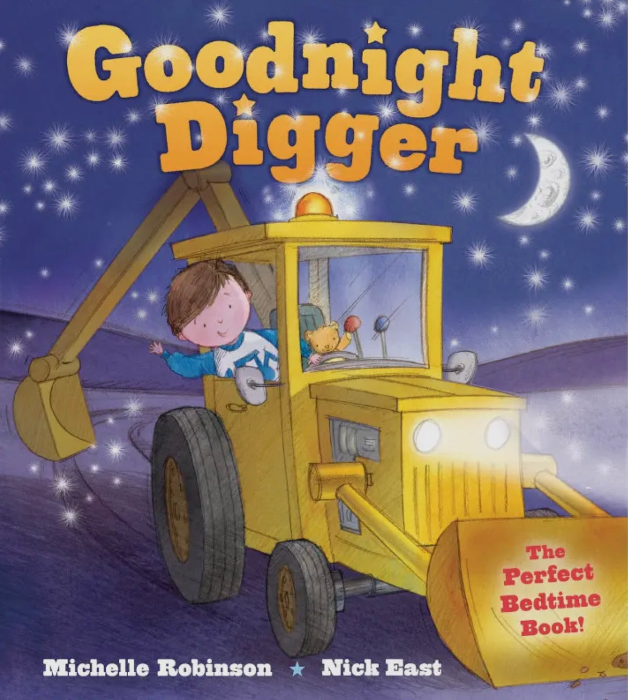 “Goodnight Digger” Book