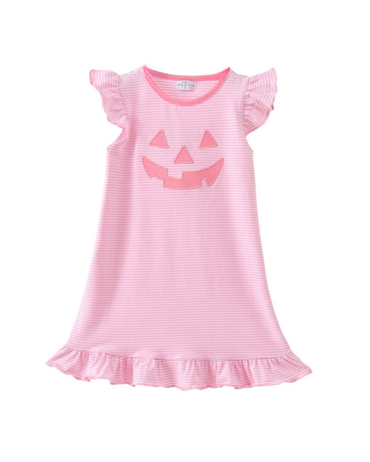 Pink Jack o Lantern Dress