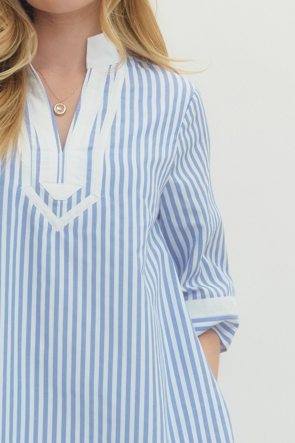 “Seaside Stripe” Dress