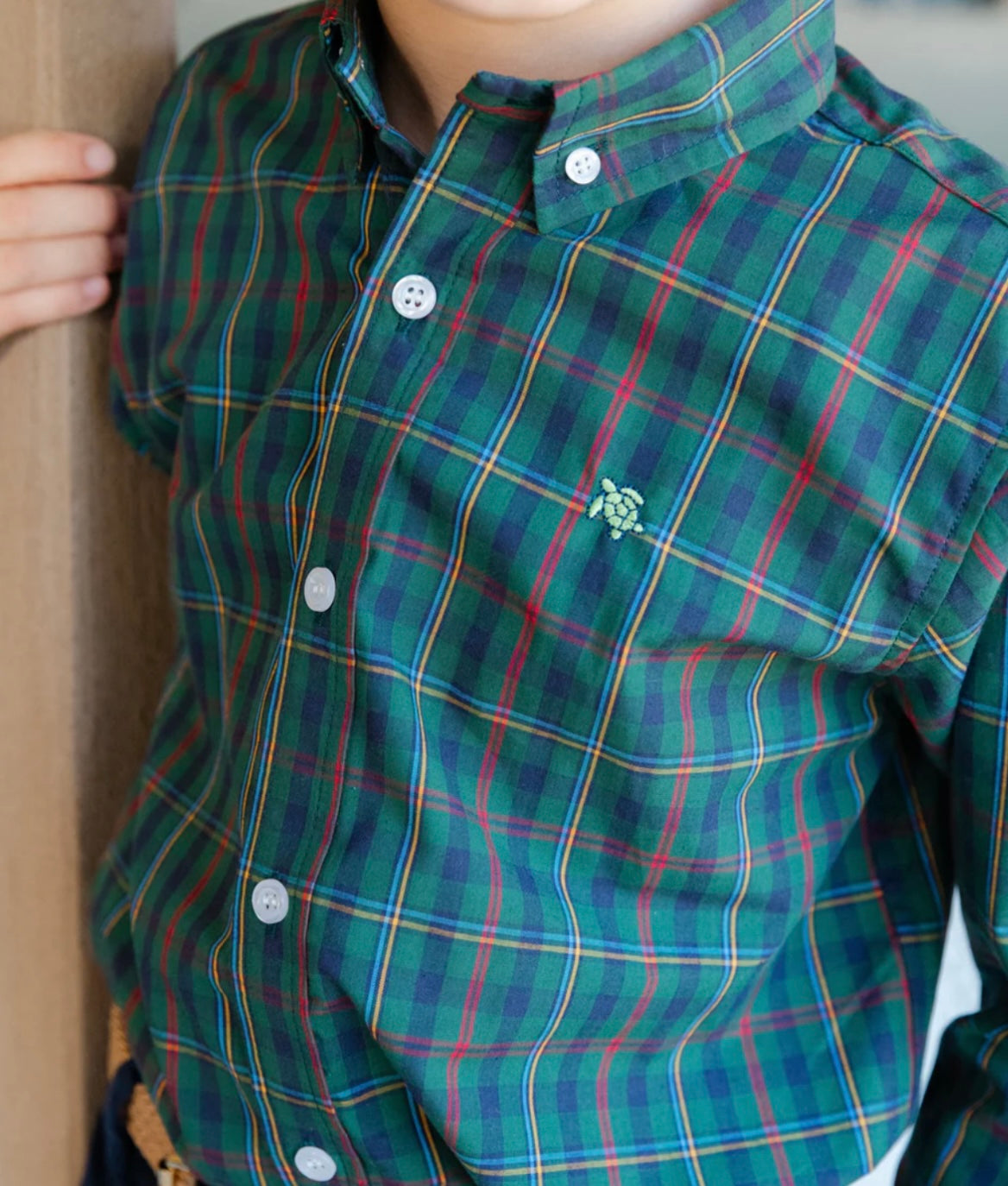 J. Bailey “Watson” Button Down