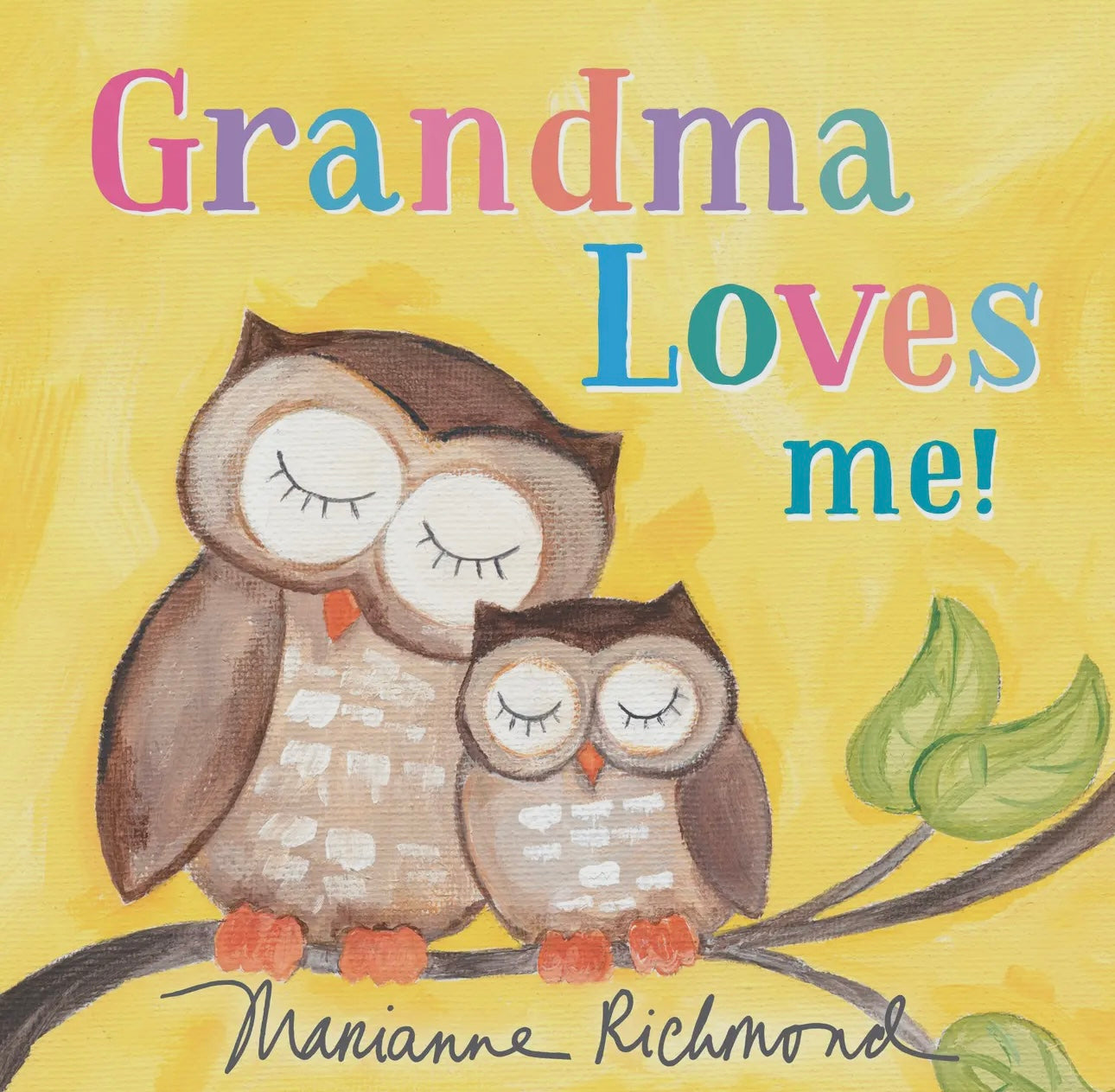 “Grandma Loves Me” Board Book