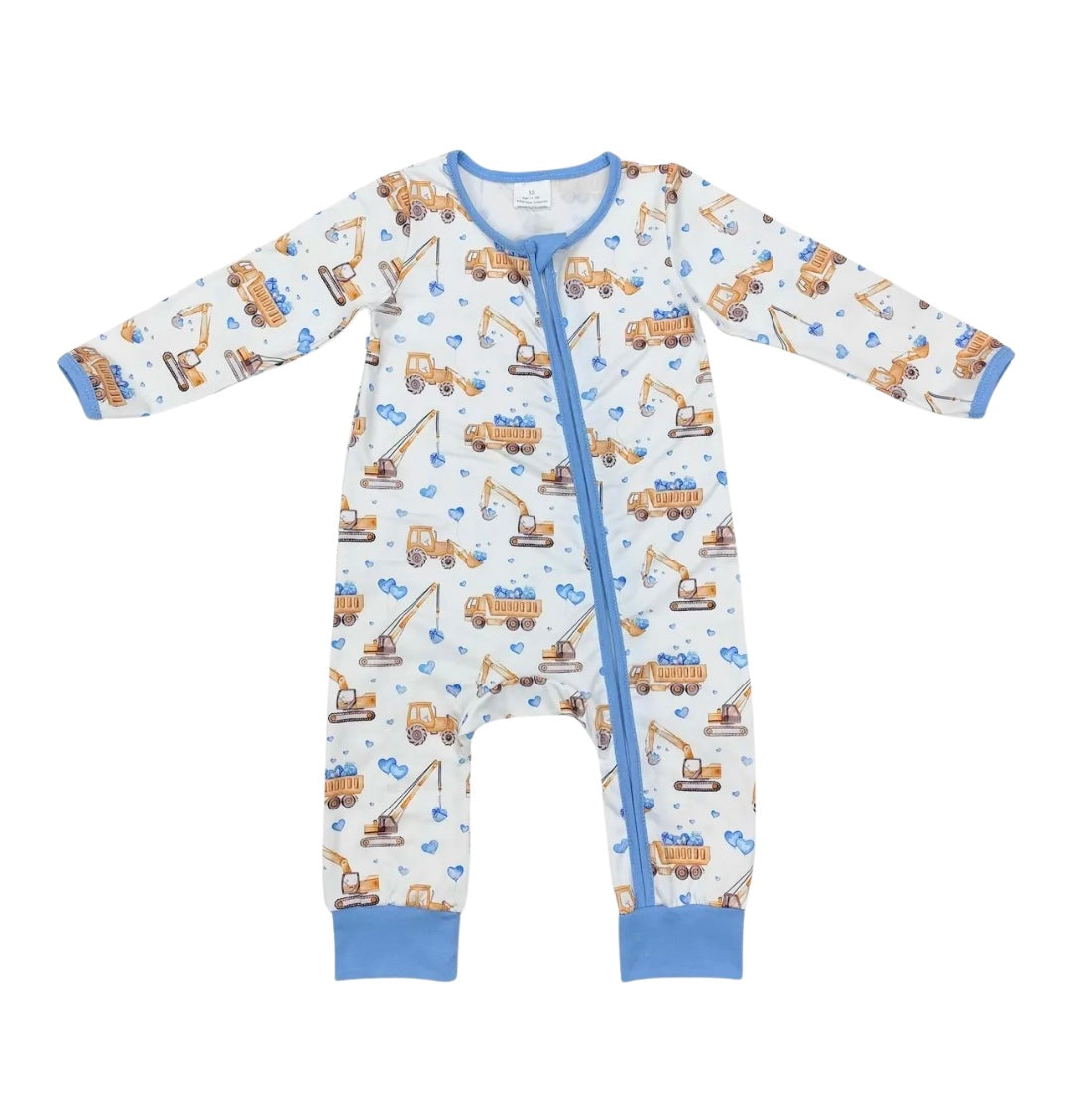 Blue Valentines Pajamas