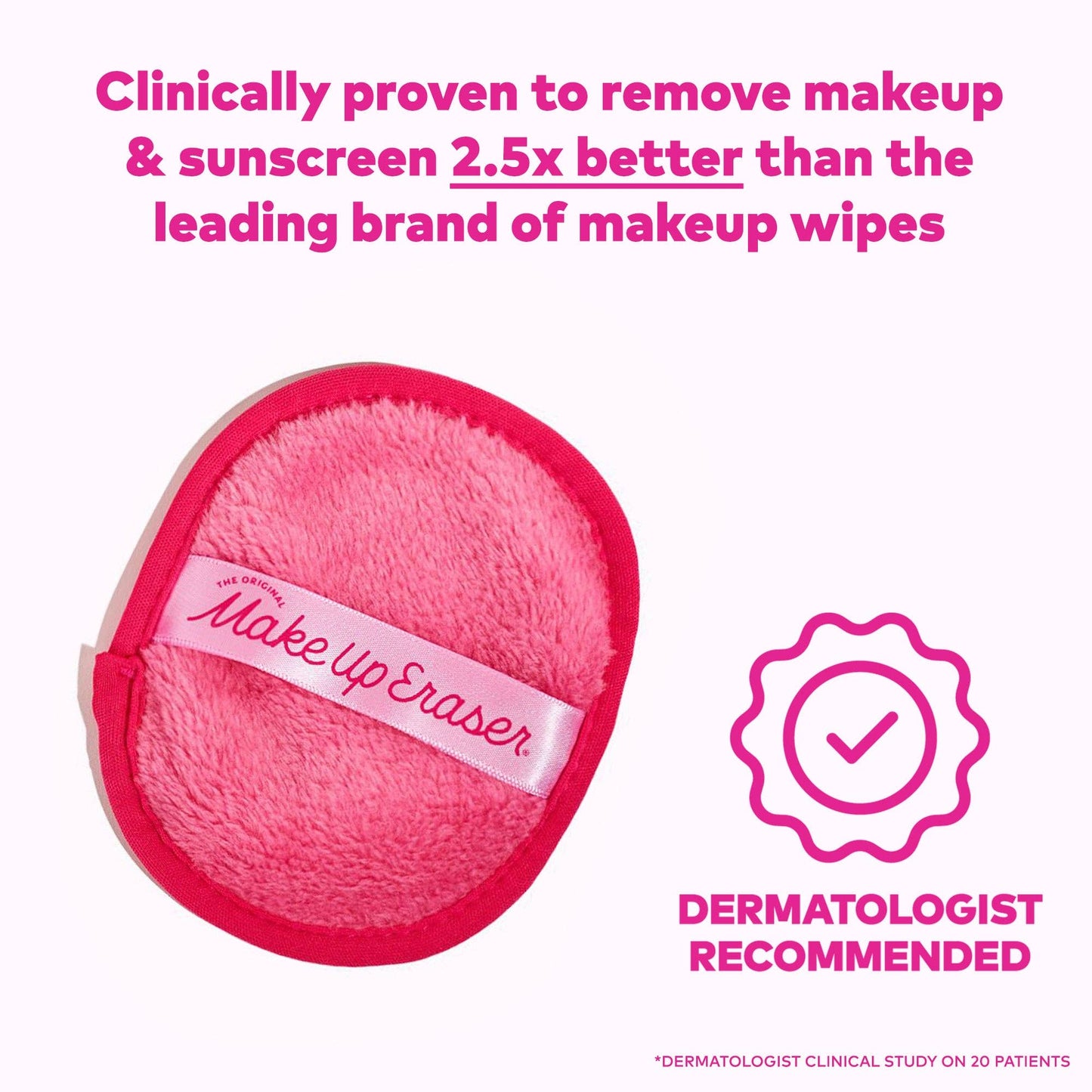 Daily Pink MakeUp Eraser
