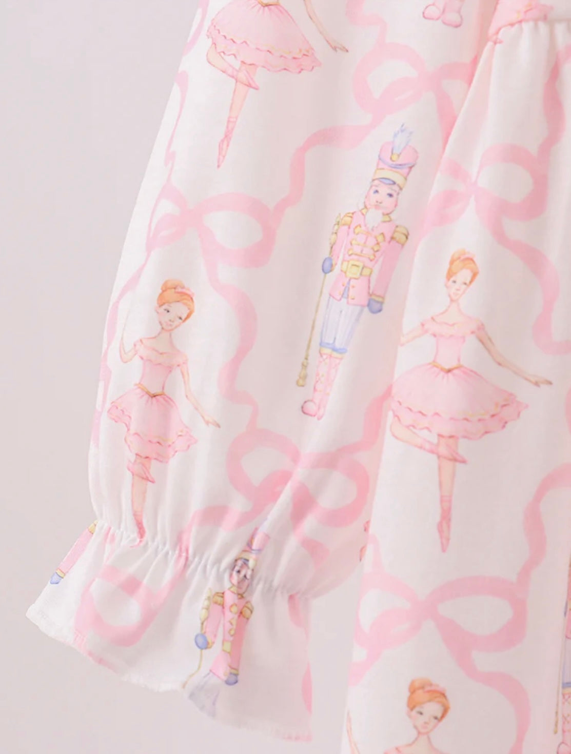 Nutcracker Ruffle Dress