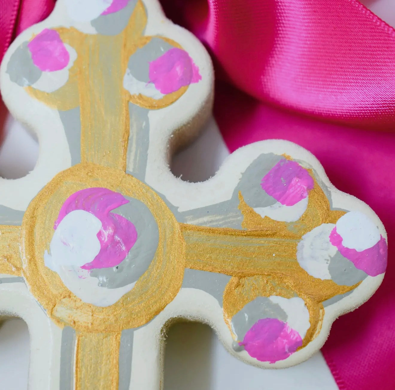 “Devotion” Wooden Cross