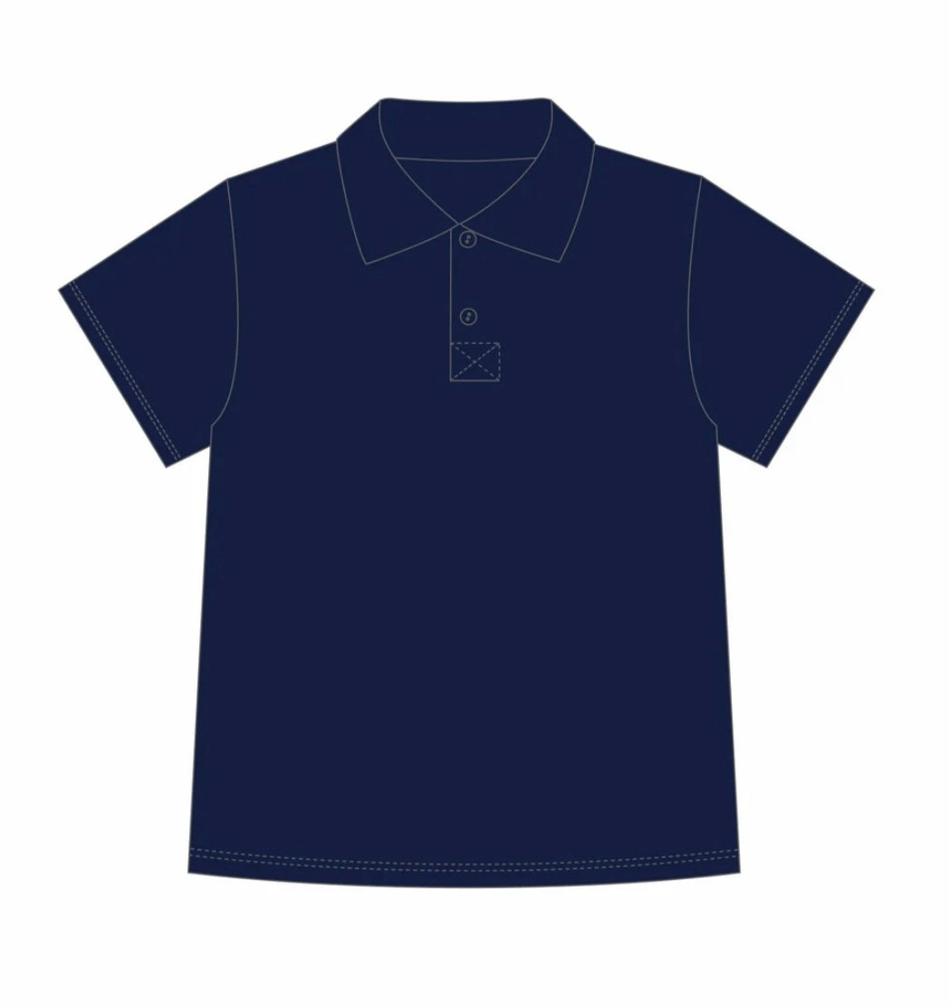 Navy Polo